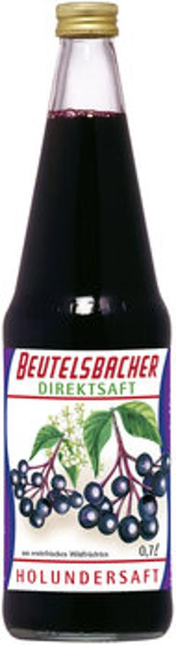 Produktfoto zu Holundersaft Wildfrucht [0,7l]