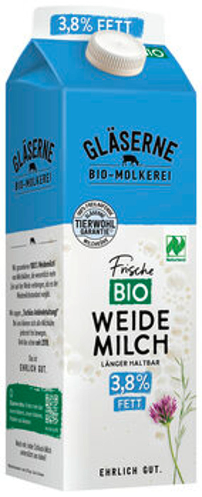 Produktfoto zu ESL-Weidemilch, 3,8% Fett [1l]
