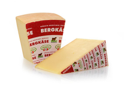 Produktfoto zu Bergkäse Monte 50%F    Demeter