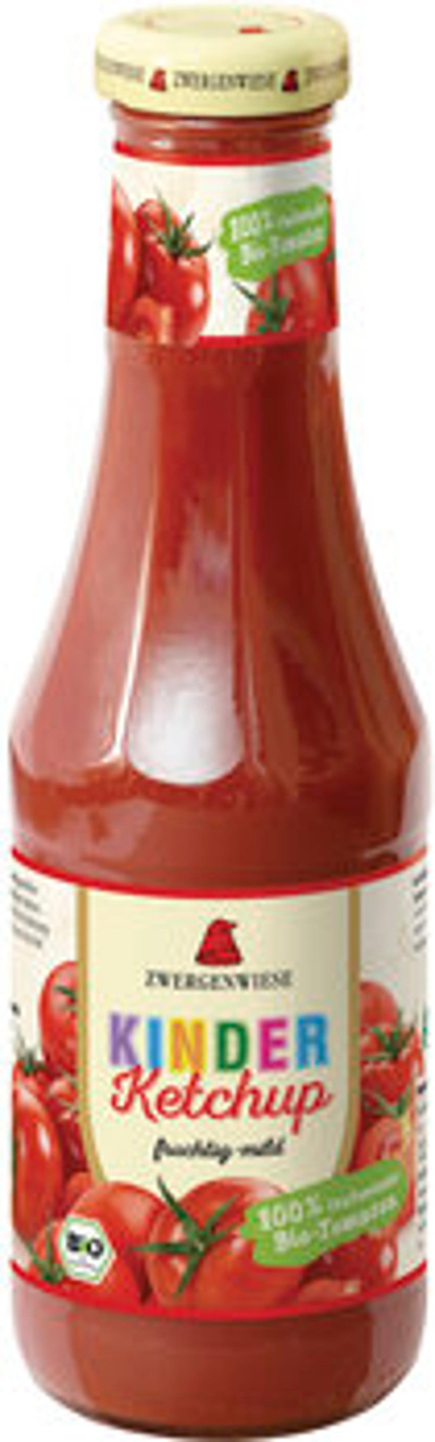 Produktfoto zu Kinder Ketchup mit Apfelsüße [500ml]