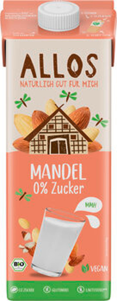 Produktfoto zu Mandeldrink Naturell [1l]