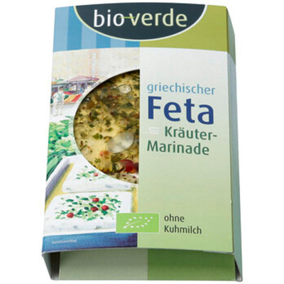 Produktfoto zu Feta in Kräuter-Marinade, 45% Fett [150g]