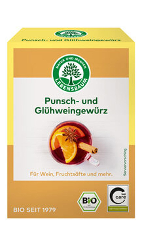 Produktfoto zu Punsch- u. Glühweingewürz