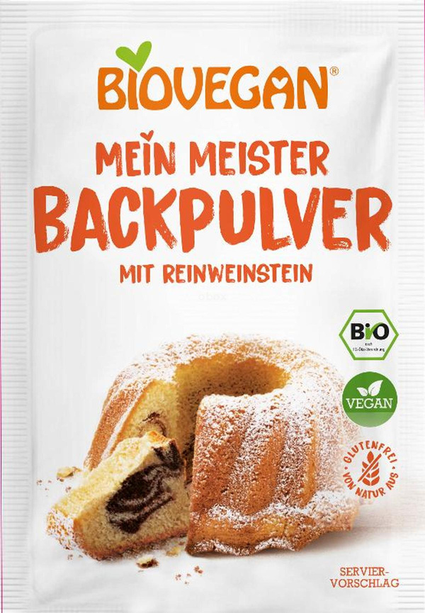 Produktfoto zu Meister Backpulver [3x17g]