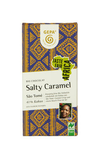 Produktfoto zu Salty Caramel Schokolade
