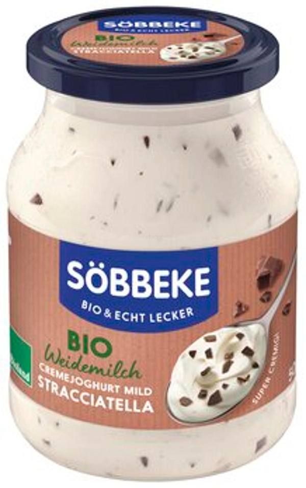 Produktfoto zu Creme-Joghurt Stracciatella [500g]