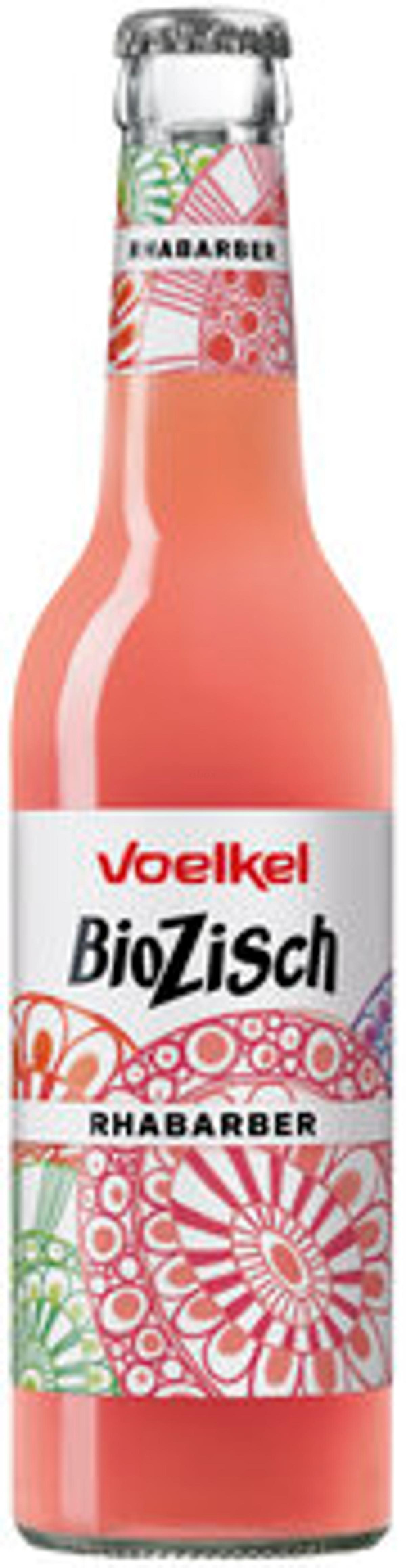 Produktfoto zu Bio Zisch Rhabarber [0,33l]