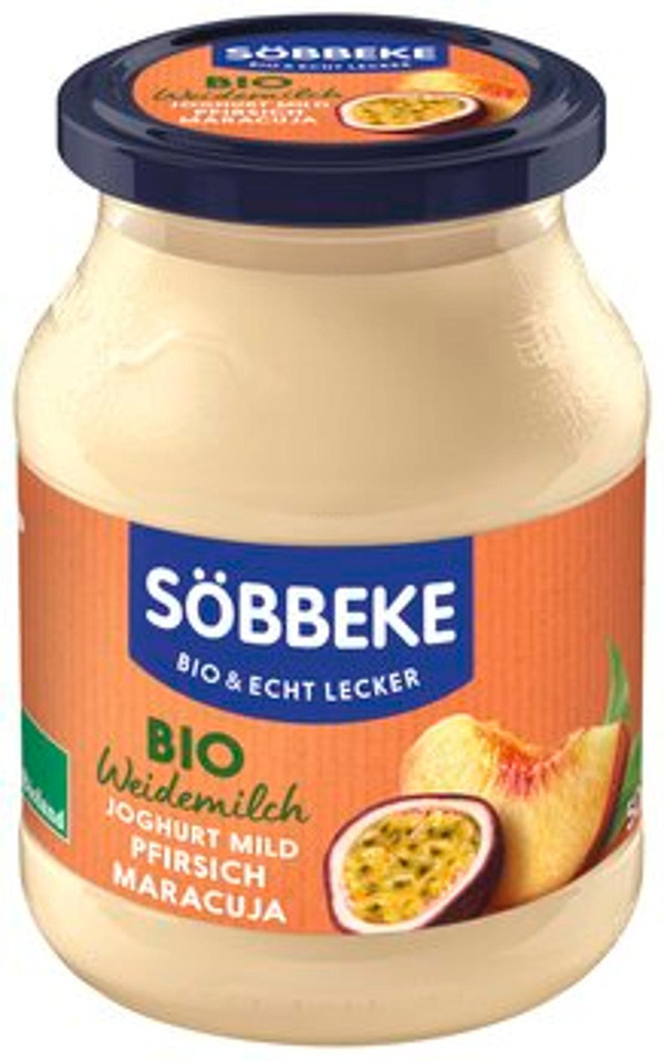 Produktfoto zu Joghurt Pur Pfirsich-Maracuja [500g]