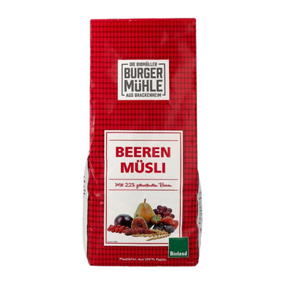 Produktfoto zu Beeren Müsli