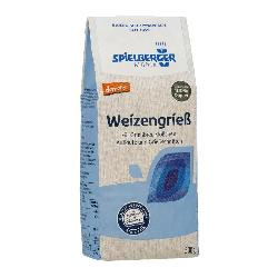 Produktfoto zu Weizengrieß Demeter [500g]
