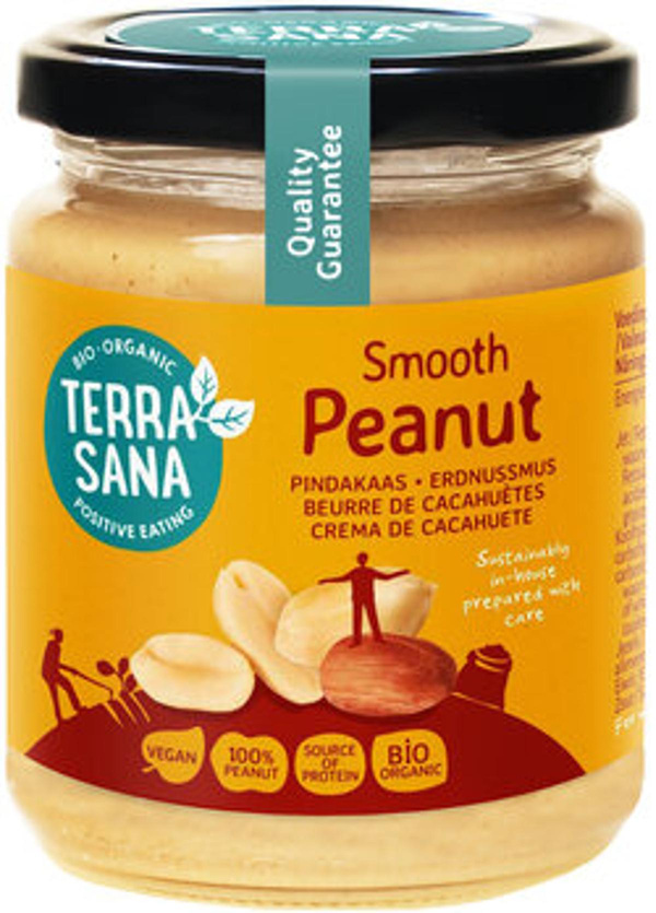 Produktfoto zu Erdnussmus [250g]