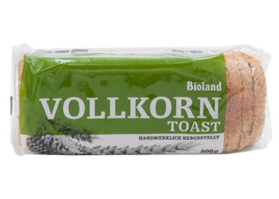 Produktfoto zu Weizen-Vollkorn Toast [500g]