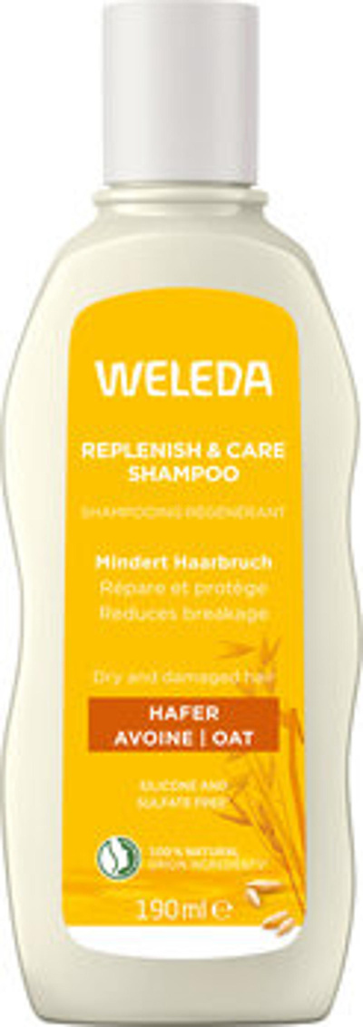 Produktfoto zu Hafer Aufbau-Shampoo