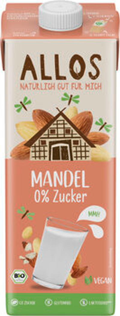 Produktfoto zu Mandeldrink Naturell [1l]