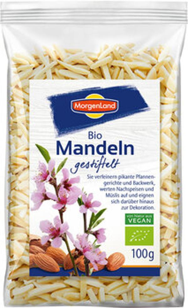 Produktfoto zu Mandeln, gestiftet [100g]