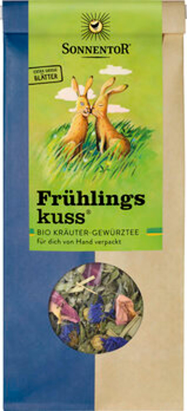 Produktfoto zu FrühlingsKuss-KräuterTee lose