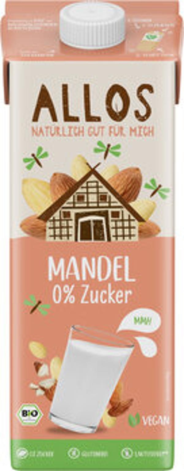 Produktfoto zu Mandeldrink Naturell [1l]