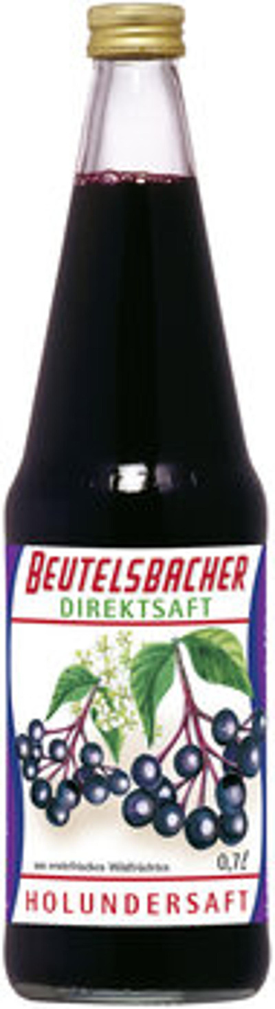 Produktfoto zu Holundersaft Wildfrucht [0,7l]