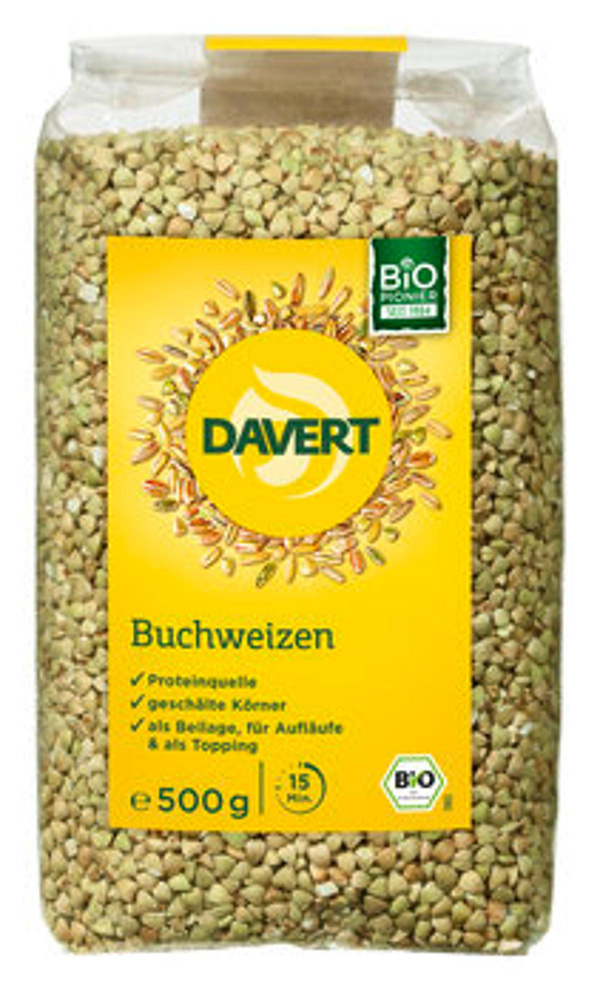 Produktfoto zu Buchweizen [500g]