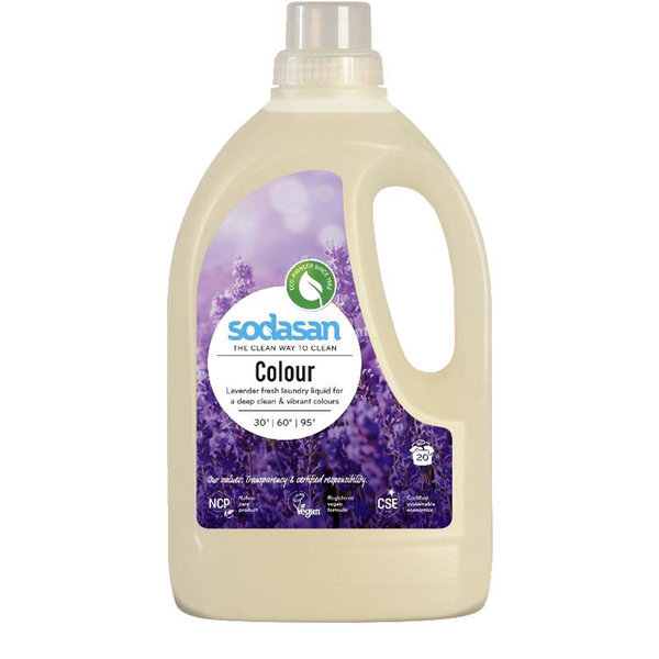 Produktfoto zu Color Waschmittel Lavendel [1,5l]