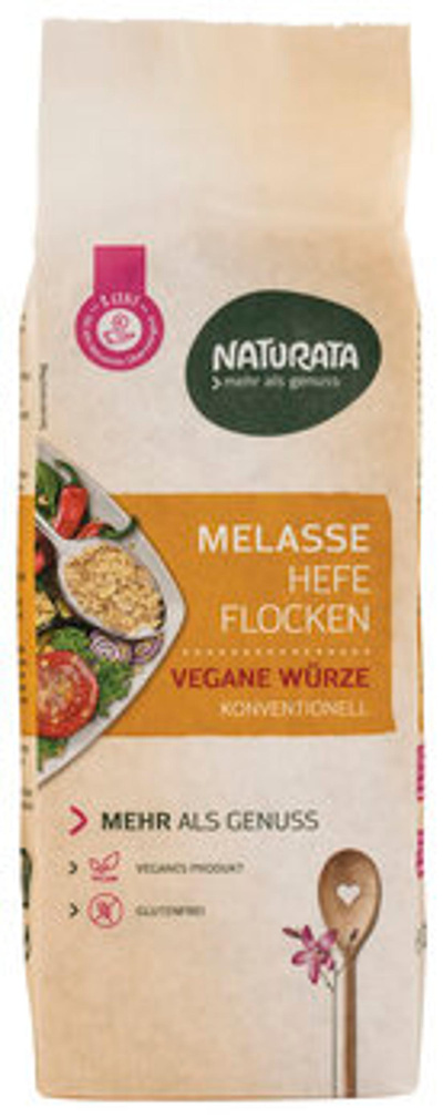 Produktfoto zu Melasse Würzhefeflocken Nachfüllbeutel