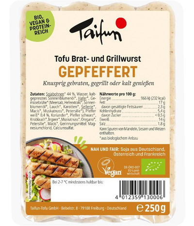 Produktfoto zu Tofu-Grill-Knacker [4x62g]