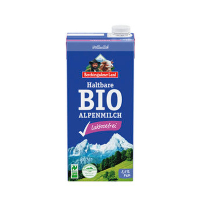 Produktfoto zu H-Milch, 3,5% Fett, laktosefrei [1l]