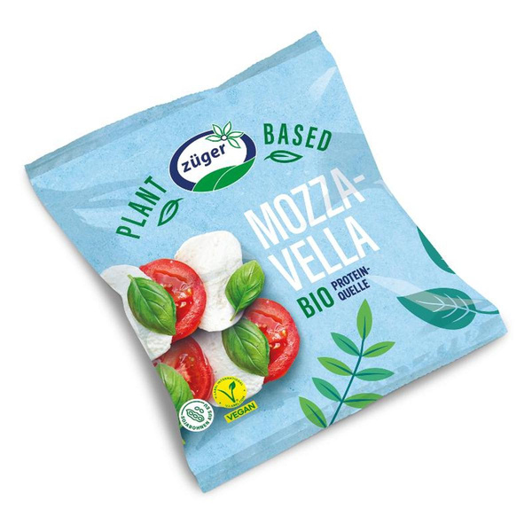 Produktfoto zu Bio Mozzavella auf Mandel und