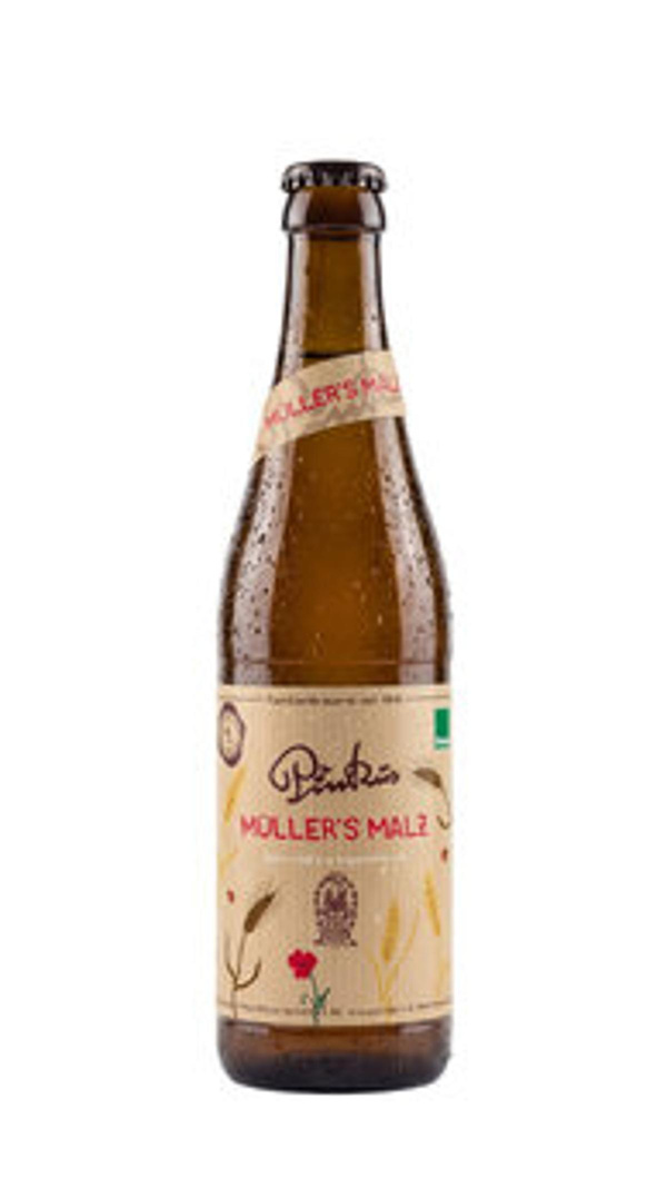 Produktfoto zu Pinkus Malz [0,33l]