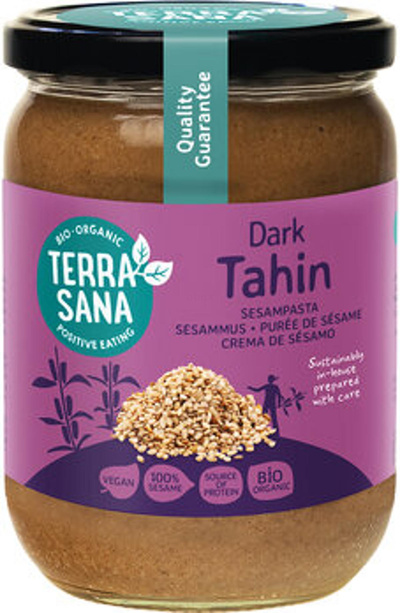 Produktfoto zu Tahin (Sesammus) braun [500g]