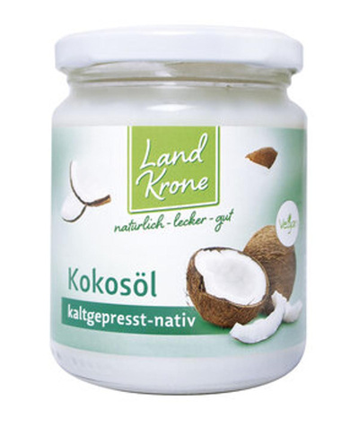 Produktfoto zu Bio Kokosöl nativ 400 g