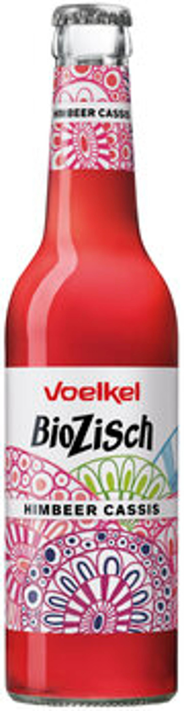 Produktfoto zu Bio Zisch Himbeer-Cassis [0,33l]