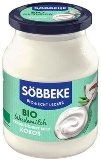 Produktfoto zu Kokos Creme-Joghurt