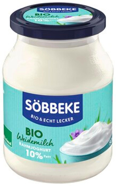 Produktfoto zu Rahmjoghurt Natur, 10% Fett, gerührt [500g]