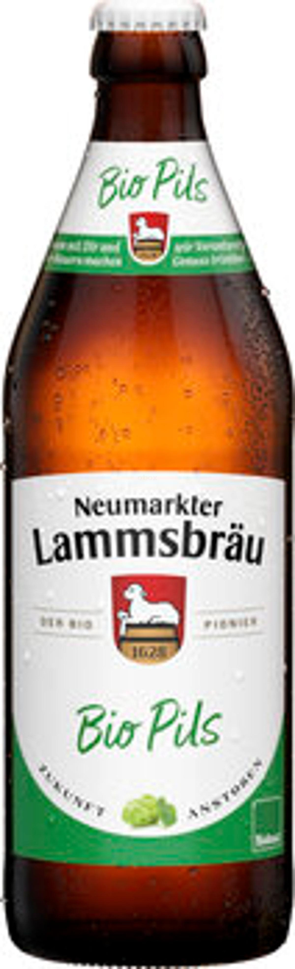 Produktfoto zu Lammsbräu Edelpils [0,5l]
