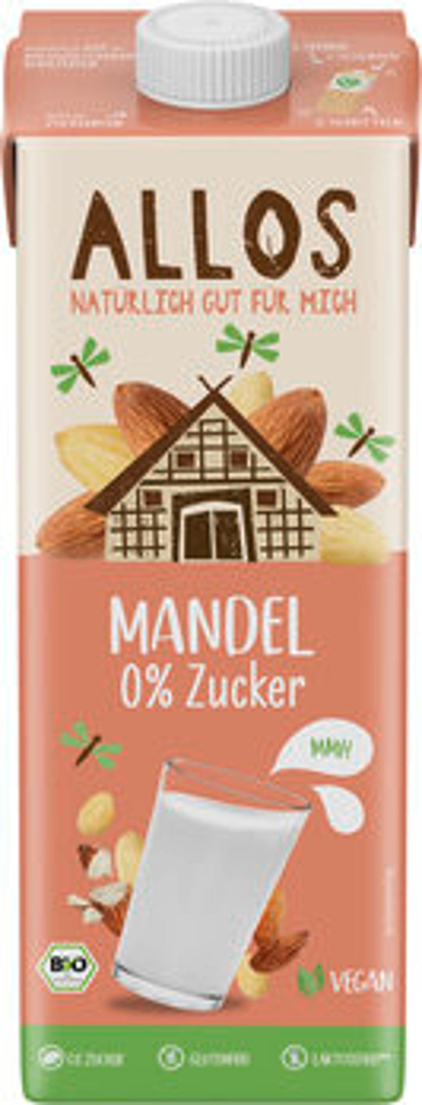 Produktfoto zu Mandeldrink Naturell [1l]