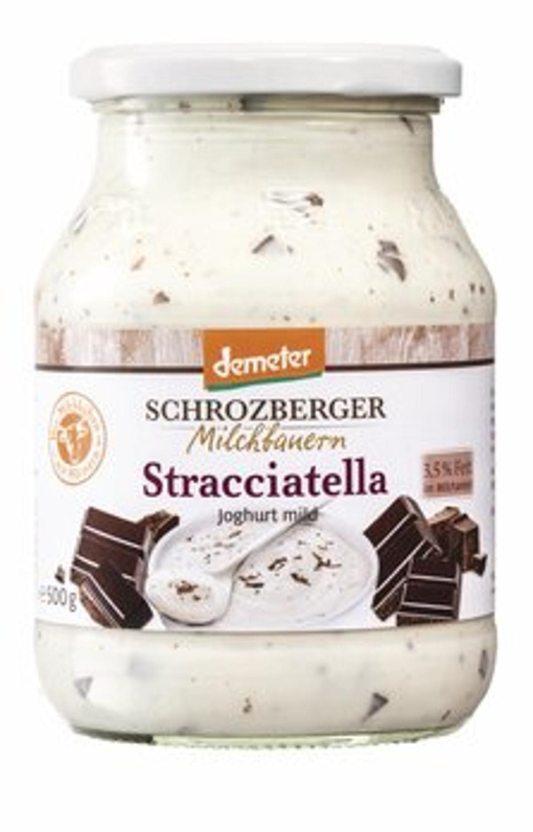 Produktfoto zu Rahmjoghurt Stracciatella [500g]