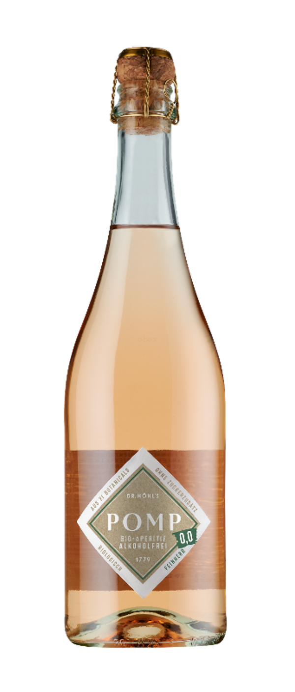 Produktfoto zu Dr. Höhl`s POMP Feinherb