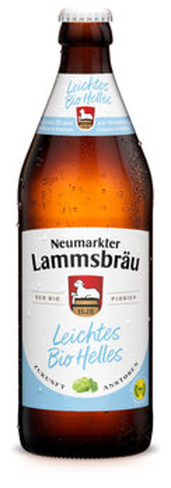 Produktfoto zu Lammsbräu Leichtes Helles
