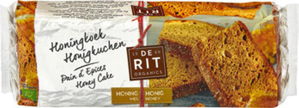 Produktfoto zu Honigkuchen Vollroggen klein