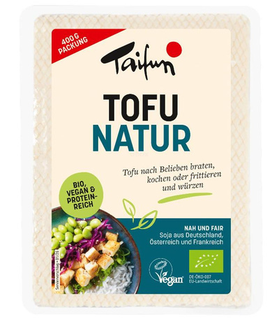 Produktfoto zu Tofu Natur [400g]