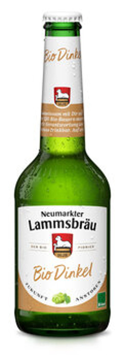 Produktfoto zu Lammsbräu Dinkelbier [0,33l]