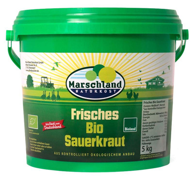 Produktfoto zu Sauerkraut frisch