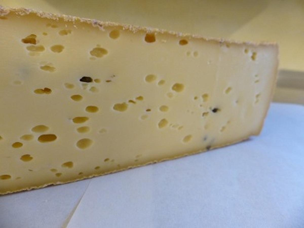 Produktfoto zu Pfefferkäse Demeter, 50% Fett [100g]