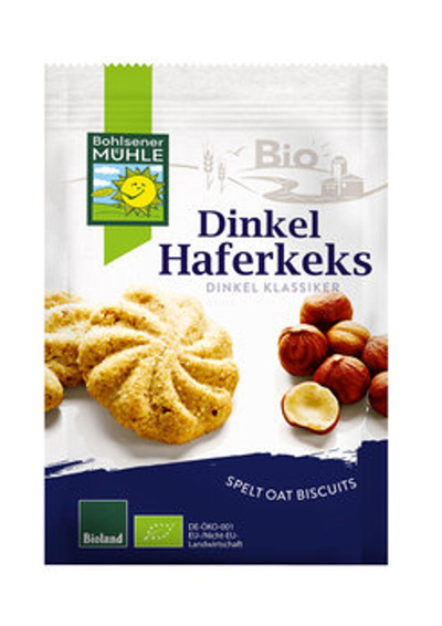 Produktfoto zu Dinkel-Hafer-Kekse [125g]