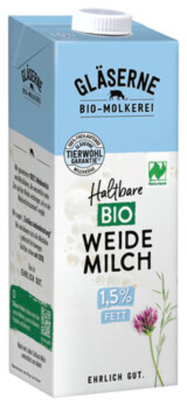 Produktfoto zu H-Milch, 1,5% Fett [1l]