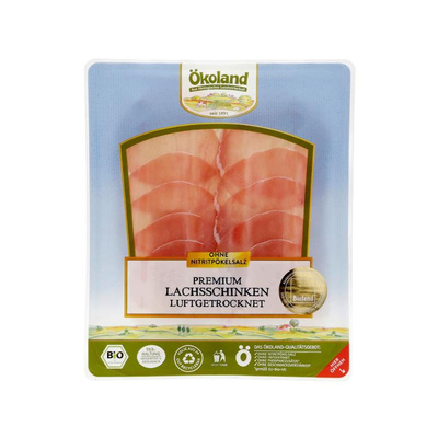 Produktfoto zu Premium Lachsschinken, luftgetrocknet [80g]